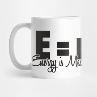 Emc2 front - light Mug